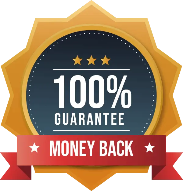 VenoPlus 8™   Money Back Guarantee